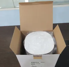 Відро для сміття з плавним закриттям овальне Zerix Prime-TC0105 White 5л колір білий (ZX5901)
