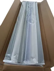 Бокс душовий без гідромасажу Mixxus STRONG SB01-90x90x215-GR SATIN з високим піддоном (MI6885)