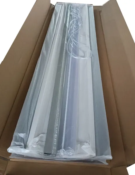 Бокс душовий без гідромасажу Mixxus STRONG SB01-90x90x215-GR SATIN з високим піддоном (MI6885)