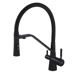 Змішувач для кухні Mixxus Premium Magnet 021 BLACK REFL.BLACK (MI6974)