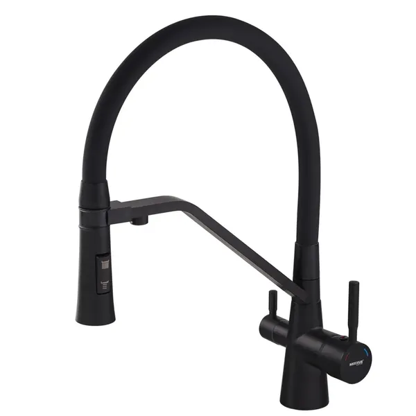 Змішувач для кухні Mixxus Premium Magnet 021 BLACK REFL.BLACK (MI6974)