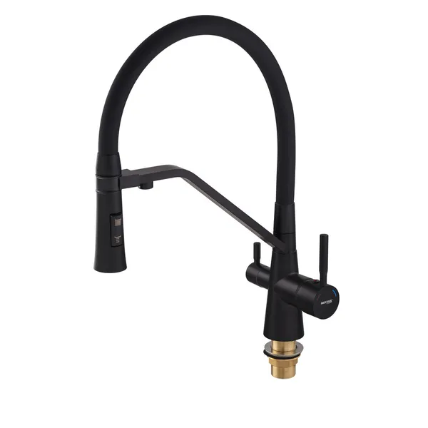 Змішувач для кухні Mixxus Premium Magnet 021 BLACK REFL.BLACK (MI6974)