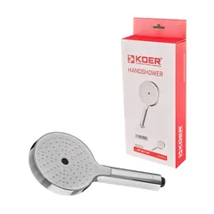 Лійка для душу Koer KP-0411-01 3 функції (Колір хром) (KR5415)