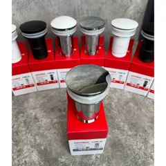 Донний клапан для раковини Koer PW-07-01 1 1/4'' з переливом автоматичний СLICK-СLACK (Колір хром) (KR5782)