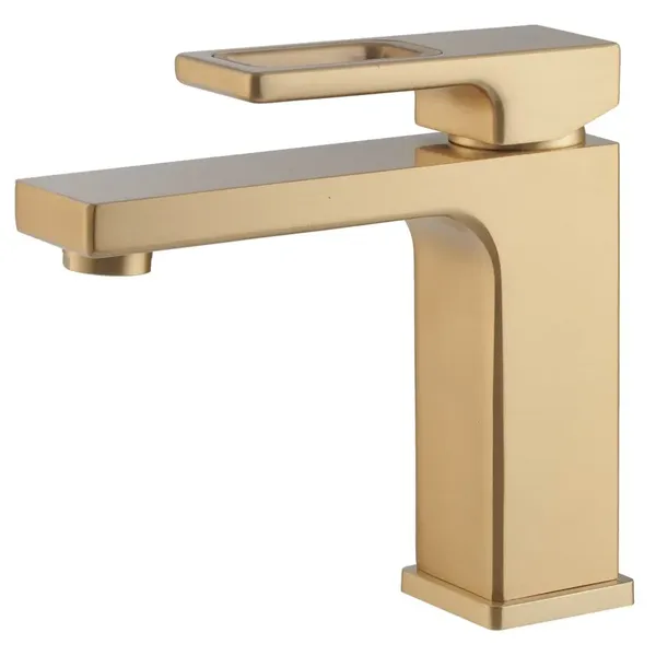 Змішувач для умивальника Koer KB-10009-12 (Колір матове золото) (KR5977)