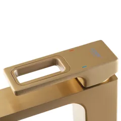 Змішувач для умивальника Koer KB-10009-12 (Колір матове золото) (KR5977)