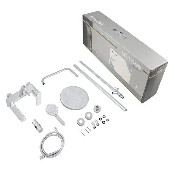 Душова колона зі змішувачем Mixxus Premium Matis 009-J (MI8265)
