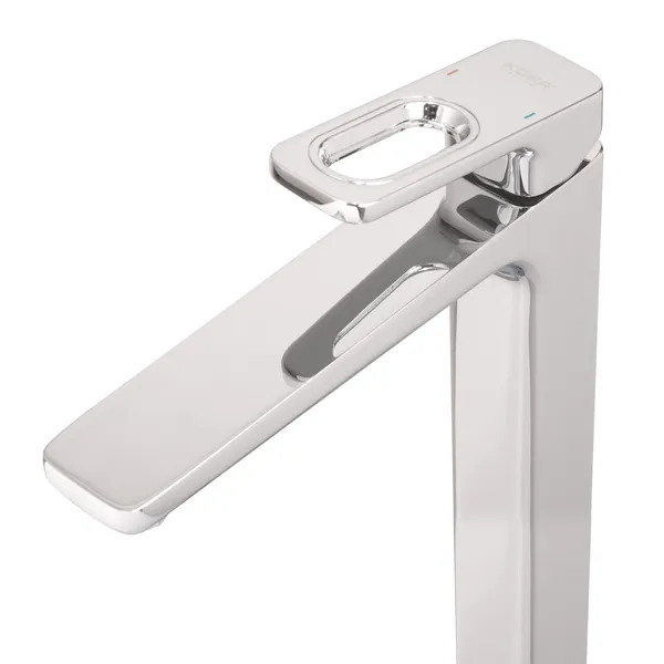 Змішувач для умивальника високий Koer KB-11031-01 (KR5433)