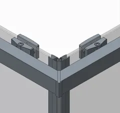 Душова кабіна без піддону Koer SR SC10-90x90x195-TR-07 прозоре скло Easy Clean 6мм, графіт (KR5944)