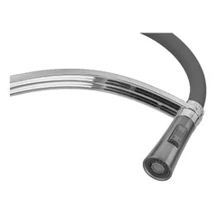Змішувач для кухні Plamix Lucas-017 SET CHROME REFL.Grey з підведенням (PM0715)