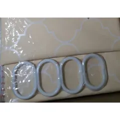 Шторка для ванної Zerix SCP-006-180x180 з PEVA (поліетиленвінілацетату) (Візерунок бежевий) (ZX5005)