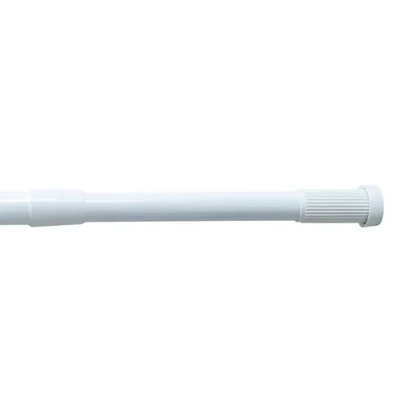 Штанга для шторки телескопічна пряма Zerix CRA-140x260 140cm-260cm (алюміній) (ZX4999)