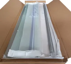 Бокс душовий без гідромасажу Mixxus WAVE SB02-120x80x215-R-FB SATIN з низьким піддоном (MI6893)
