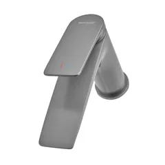 Змішувач для умивальника Mixxus Premium DERBY 001 (NUT) GRAPHITE (MI6607)