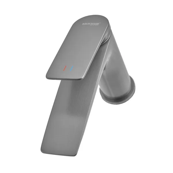 Змішувач для умивальника Mixxus Premium DERBY 001 (NUT) GRAPHITE (MI6607)