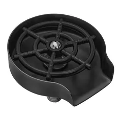 Омивач для склянок Mixxus WAS-01 Nano-Black з нерж. сталі (графіт) (MX1952)