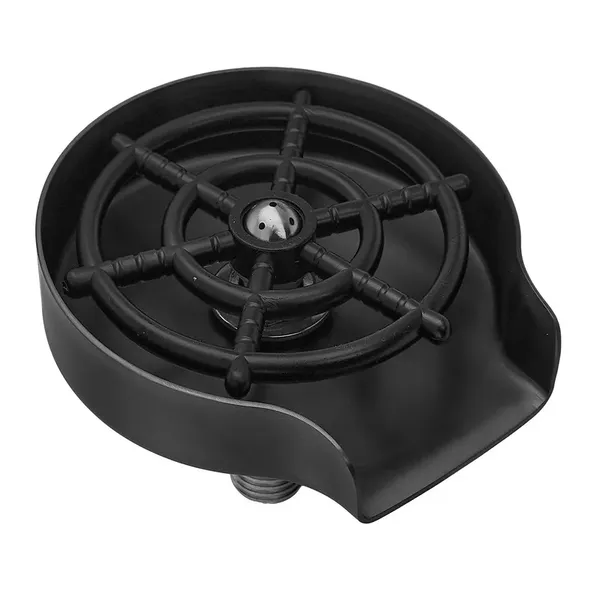Омивач для склянок Mixxus WAS-01 Nano-Black з нерж. сталі (графіт) (MX1952)