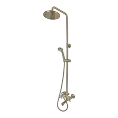 Душова колона зі змішувачем Mixxus Premium Retro Bronze-009-J (MI1655)