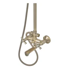 Душова колона зі змішувачем Mixxus Premium Retro Bronze-009-J (MI1655)