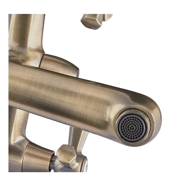 Душова колона зі змішувачем Mixxus Premium Retro Bronze-009-J (MI1655)