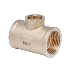 Трійник редукційний Nolf NFC.T080608F-3/4"Fх1/2"Fх3/4"F (NF3192)