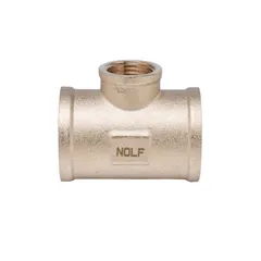 Трійник редукційний Nolf NFC.T080608F-3/4"Fх1/2"Fх3/4"F (NF3192)