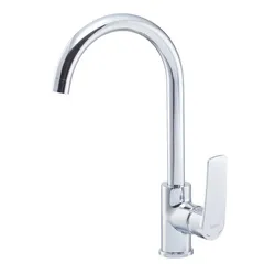 Змішувач для кухні Haiba Troya 017 Nut (HB9662)