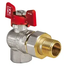 Кран з американкою 3/4" (Koer KR.228) кутовий (KR0018)