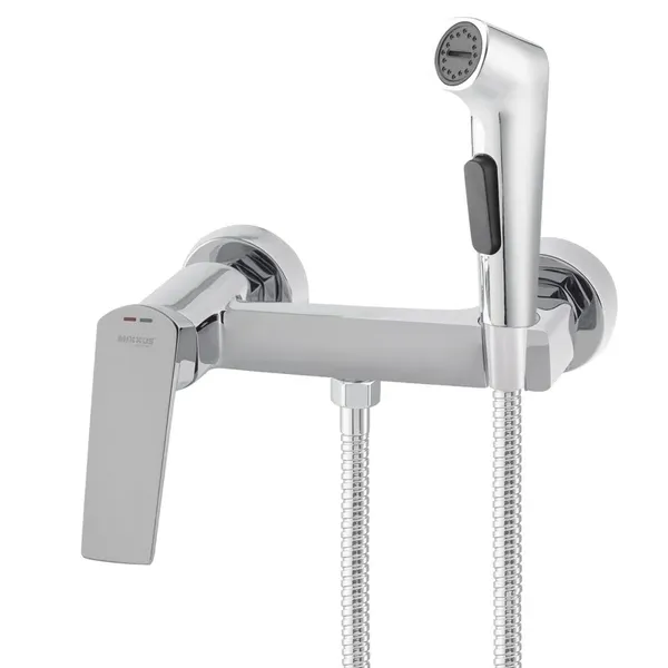Змішувач для гігієнічного душу Mixxus Premium Ares 024 (з лійкою) (MI8259)