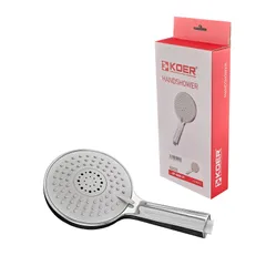 Лійка для душу Koer KP-0408-01 5 функцій (Колір хром) (KR5412)