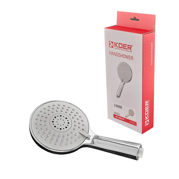 Лійка для душу Koer KP-0408-01 5 функцій (Колір хром) (KR5412)
