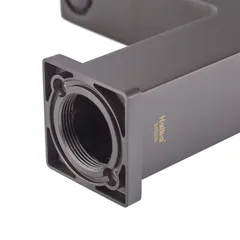 Змішувач для умивальника Haiba Kant 001 Graphite (Колір графіт) (HB9664)