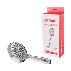 Лійка для душу Koer KP-0407-01 5 функцій (Колір хром) (KR5411)