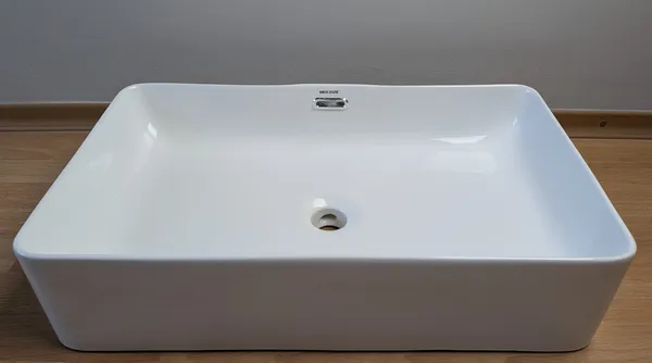 Уцінка - Раковина накладна Mixxus Premium QUADRO-0209 600х370х140mm з переливом (MP6522-20260519-9487)
