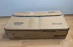 Уцінка - Раковина накладна Mixxus Premium QUADRO-0209 600х370х140mm з переливом (MP6522-20260519-9487)