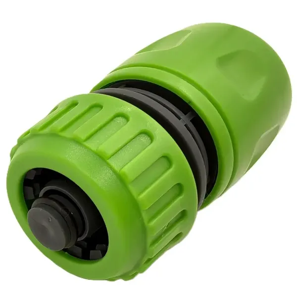 Конектор швидкознімний "аквастоп" для шланга Plamix PL-406 3/4" (ABS+PPR) (PM6086)