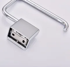 Тримач для туалетного паперу Koer AS-0107-01 колір хром глянець (KR6185)