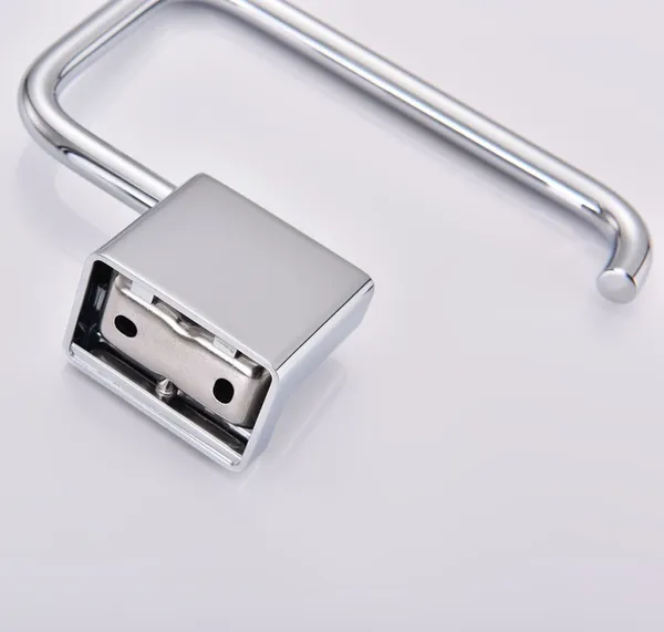 Тримач для туалетного паперу Koer AS-0107-01 колір хром глянець (KR6185)