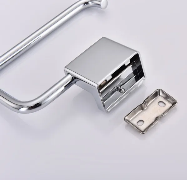 Тримач для туалетного паперу Koer AS-0107-01 колір хром глянець (KR6185)