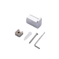 Гачок Koer AS-0101-1-01 колір хром глянець (KR6153)