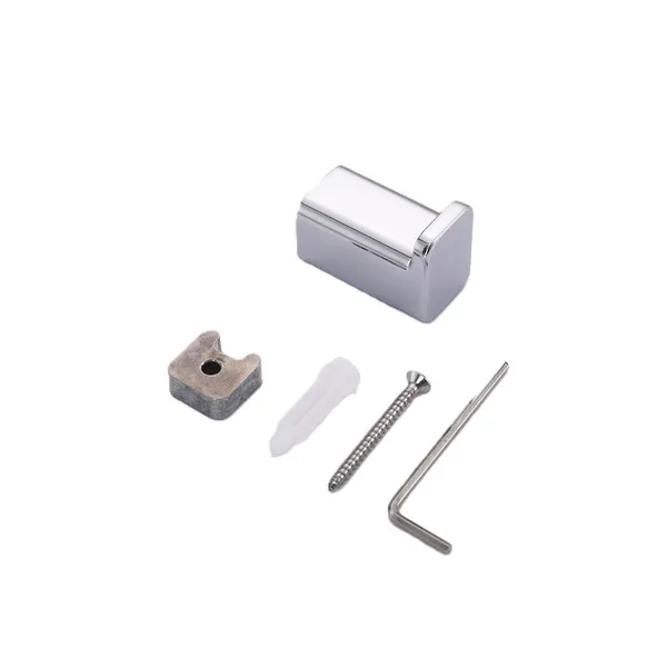 Гачок Koer AS-0101-1-01 колір хром глянець (KR6153)