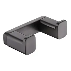 Гачок подвійний Koer AS-0101-2-07 колір графіт (KR6156)