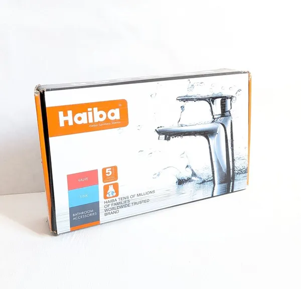 Уцінка - Змішувач для кухні Haiba HANSBERG 021 з виходом для питної води (чорний) (HB3915-20260604-9472)