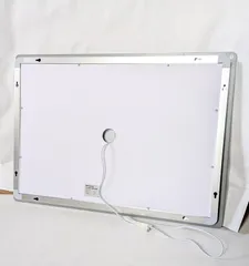 Уцінка - Дзеркало Mixxus STYLE MR03-70x50 з Led Touch, Anti-fog, димером, рег. яскравості, годинником (MI6006-20260604-9688)
