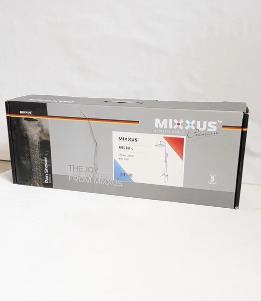 Уцінка - Душова колона зі змішувачем Mixxus Premium Ares 009-J (MI8260-20260612-9013)