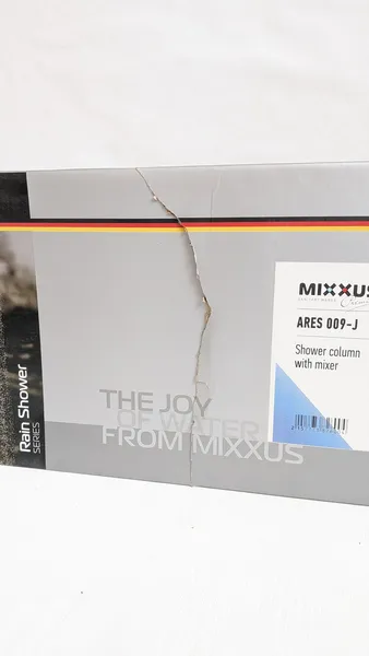 Уцінка - Душова колона зі змішувачем Mixxus Premium Ares 009-J (MI8260-20260612-9013)