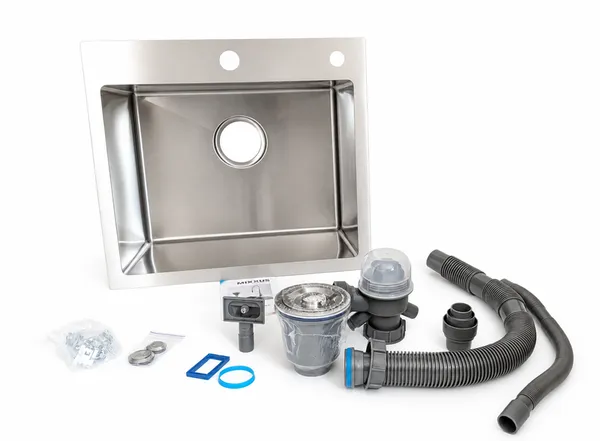 Уцінка - Мийка MIXXUS MH5045 SS COLOR (MH5045 NANO-SILVER) (3.0/0.8) з нерж. сталі (колір нерж.) (MX1925-20260612-9947)