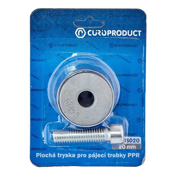 Насадка плоска для паяльника Europroduct EP.WS020 PPR труб 20mm (EP6237)