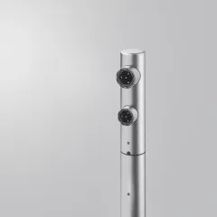 Atlas Neo Clear Water Pull Out, змішувач з витяжним виливом з під'єднанням до фільтра, нерж. сталь