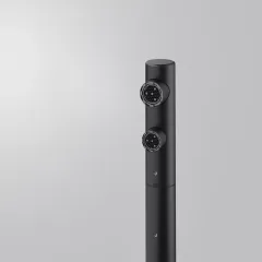 Atlas Neo Clear Water Pull Out, змішувач з витяжним виливом з під'єднанням до фільтра, інд. чорний